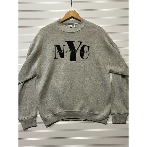 Vintage 90s New York City crewneck sweatshirt - Picture 1 of 3